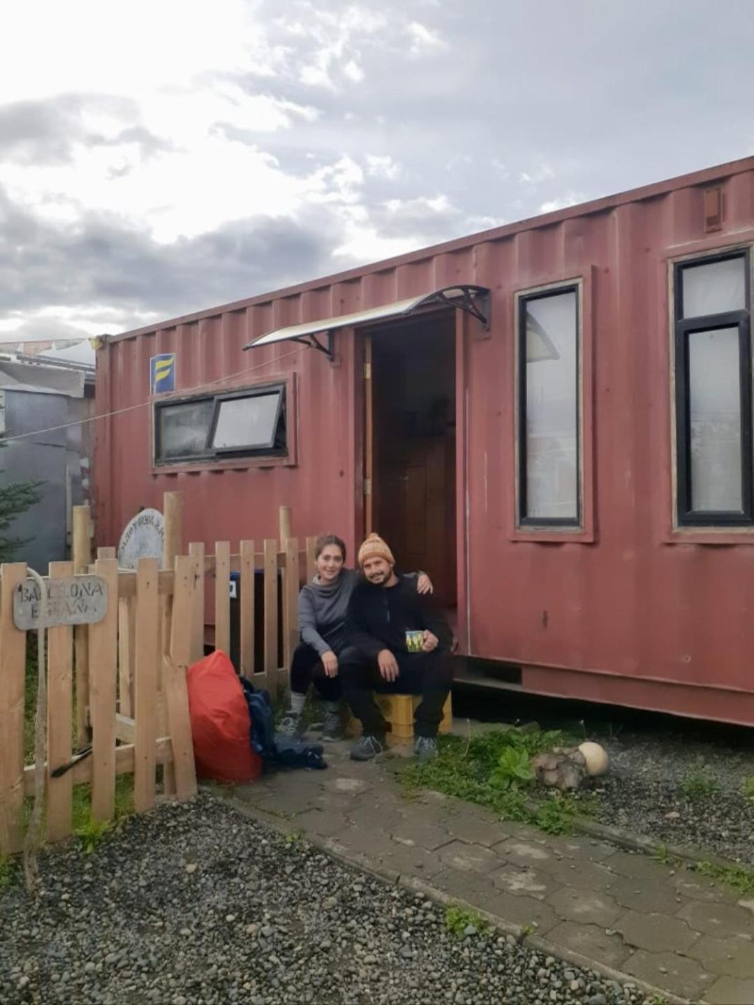 Cabana El Buho - Esmeralda Puerto Natales Exterior foto